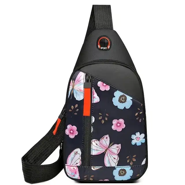 Nylon Butterfly Chest Bag (see more photo) in Women's - Bags & Wallets in Kitchener / Waterloo - Image 2