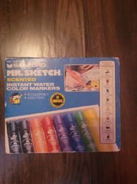 Sanford Mr. Sketch Vintage Set of 8 Scented Markers