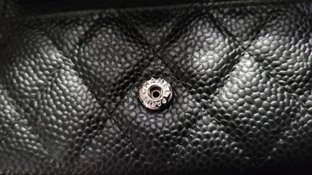 AUTHENTIC CHANEL WALLET COIN PURSE FOR SALE in Women's - Bags & Wallets in Hamilton - Image 3