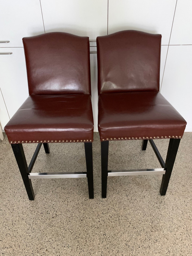 Kitchen counter stools dans Chaises, Fauteuils inclinables  à Région de Markham/York