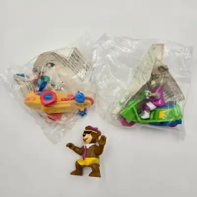 Vintage 1991 Yo Yogi Cindy Bear Huckleberry Hound Yogi Bear McDo, View more