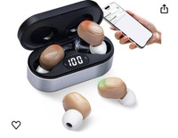 Hearing aid,with Bluetooth 2-in-1 Digital Hearing Aid for the El