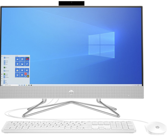 HP 27" All-In-One PC Ryzen, 4K, Windows 11 Pro | Desktop Computers |  Mississauga / Peel Region | Kijiji