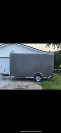 2022 haul about 6x12 enclosed trailer