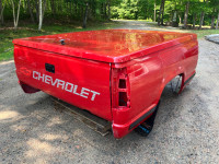 Truck box, 1988 to 1998 off a Chevy truck