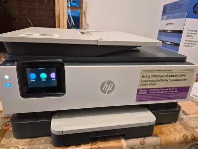 HP OfficeJet Pro 8120e Printer, View more