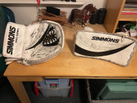 Don Simmons 997 Pro Blocker and Catcher 
