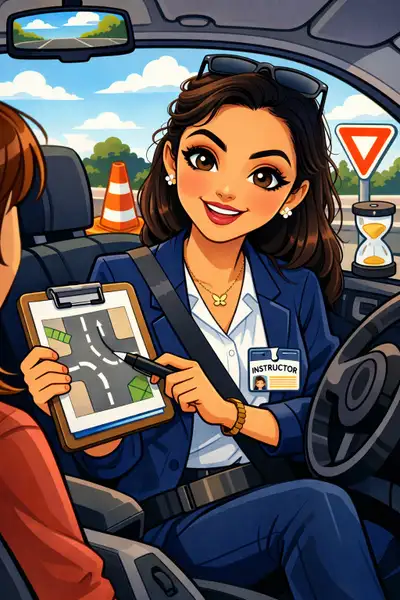 I offer private driving lessons in Mississauga with a highly experienced female instructor who provi...