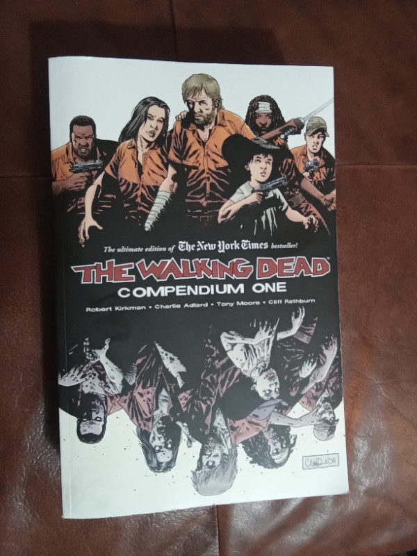 Walking Dead Compendium 1 in Comics & Graphic Novels in Saskatoon