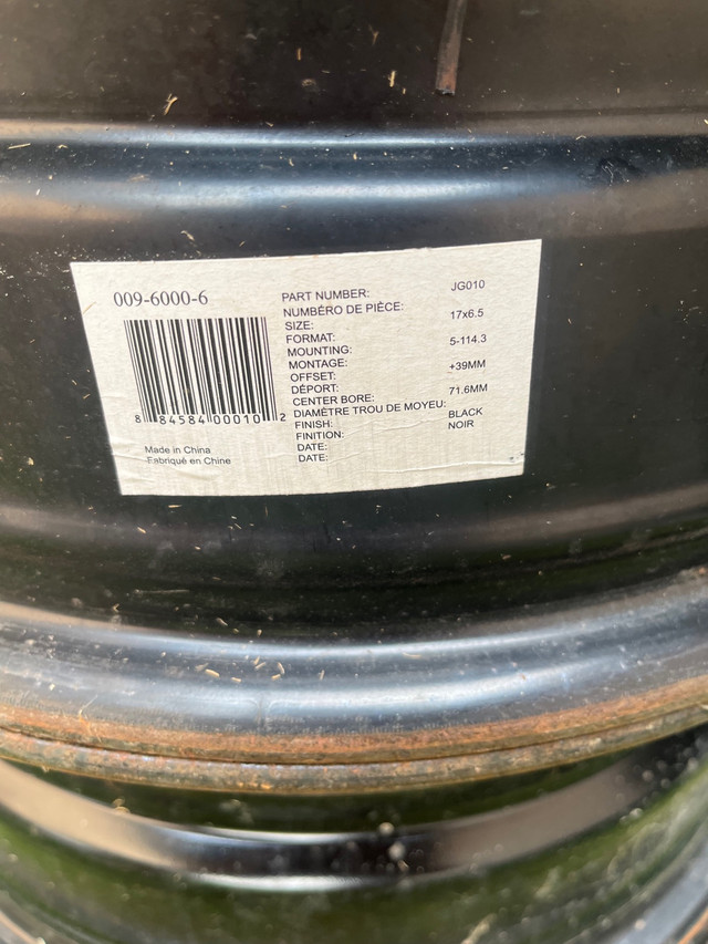 17 inch rims Tires & Rims Edmonton Kijiji