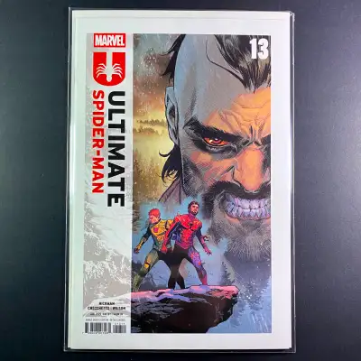 Ultimate Spider-Man #13 - 2025 1st Ultimate Black Suit Spiderman, View more