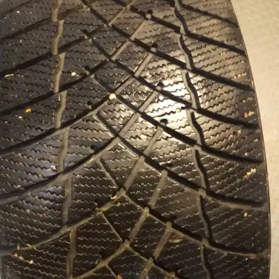 Winter tires used one winter.great shape! 235/55-18