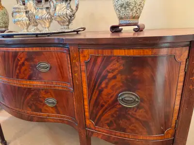 Antique Dining Room Side Board, View more