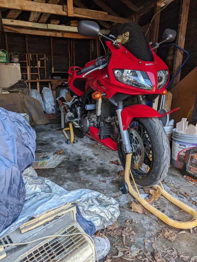 SV1000S low kms serviced in Sport Bikes in Hamilton - Image 8