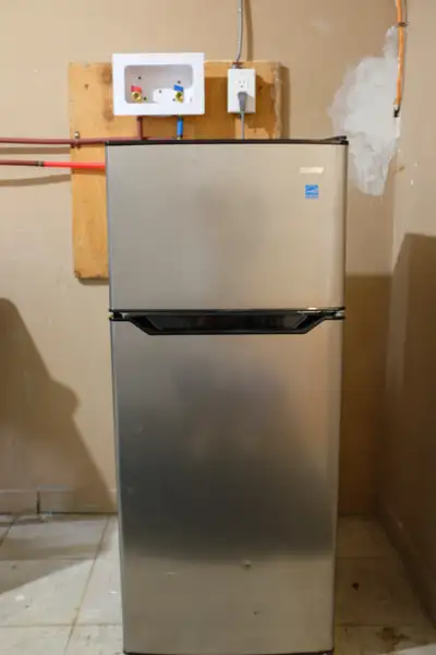 Danby 4.5-cu-ft 2-Door Stainless Steel Fridge with Adjustable Sh, View more