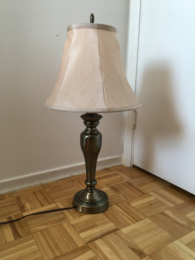 Lampe de table/ Table lamp, View more