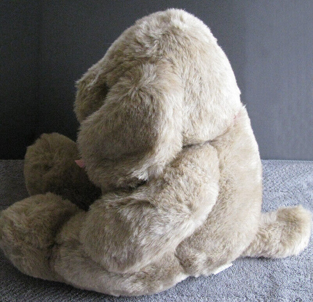 Vintage 1998 Collectible Plush Puppy Dog Stuffed Animal Toy 14" in Arts & Collectibles in Saint John - Image 3