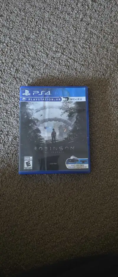 Used but good condition. Need psvr to play.