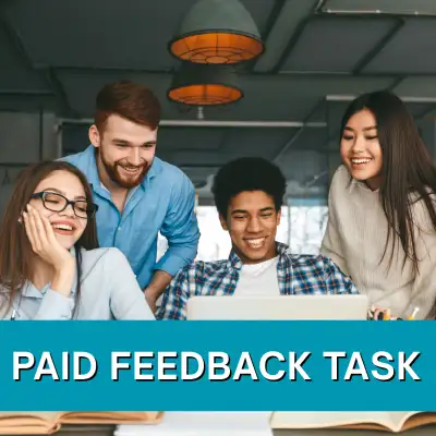 Quick Feedback Task – $5 for 5 Minutes (Canadians Only), View more
