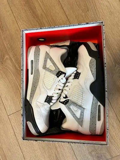 Jordan 4 white cement 2016 10.5, View more