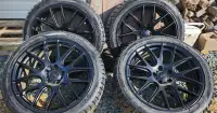 Toyo Winter tires on rims 255/40 R19