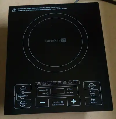 Kuraidori Induction Cooker 1800W, View more