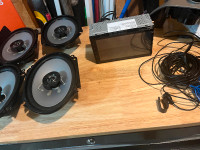 Kenwood Stereo and speakers