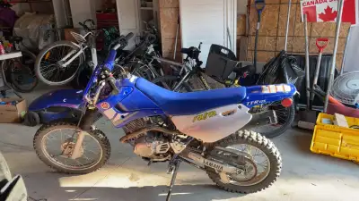 Good condition, starts/runs well Kick start Fun to ride, easy to work on / maintain. Reason for sale...