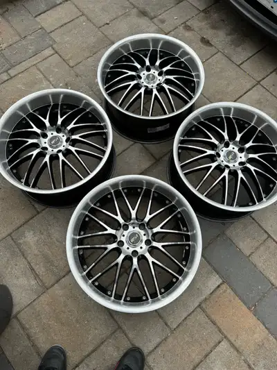 20 inch rims Bmw rims Chevrolet rims Land Rover rims Rang rover rims Tesla rims Authentic MSR rims •...