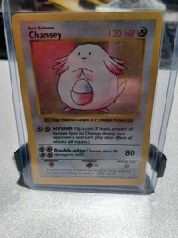 Pokémon Cards - Shadowless Chansey