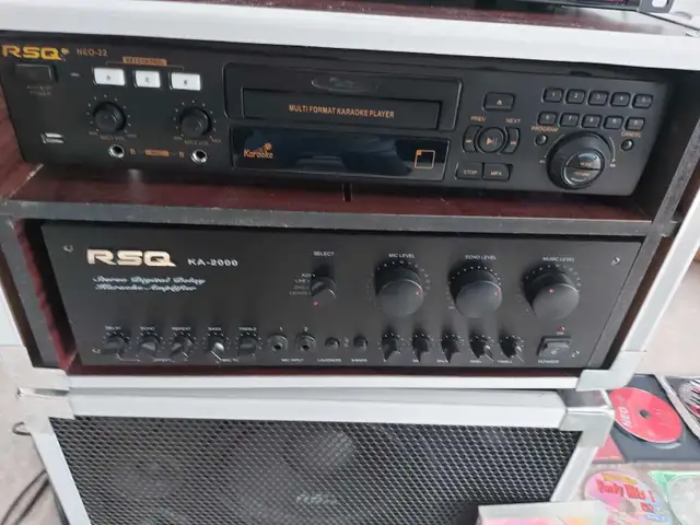 Karaoke machine & components62864364960513122