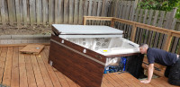 ☆ Hot tub movers - ☆ 647.204.0632 ☆