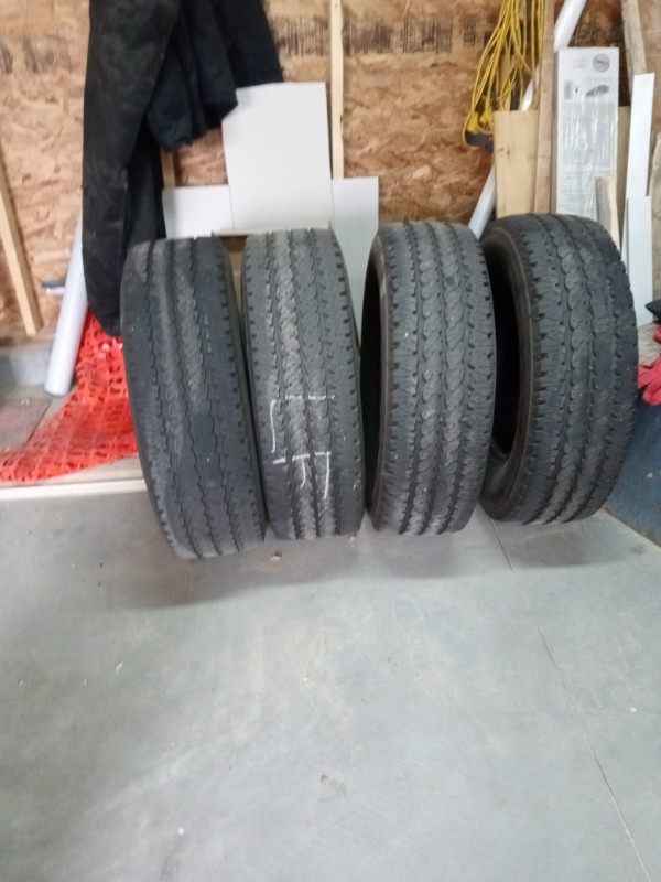 4 Firestone Transforce AT tires LT 275/70R18 good condition in Tires & Rims in Calgary - Image 2