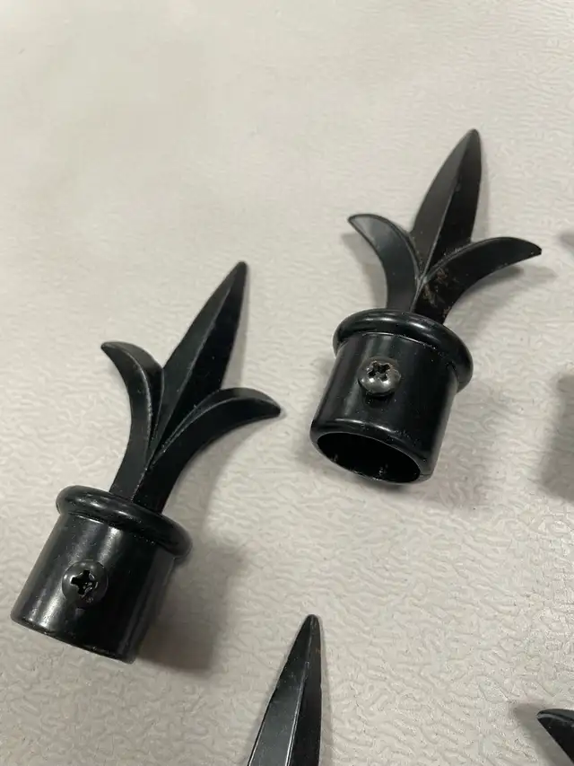 Curtain Rod Finials 537544302632652803