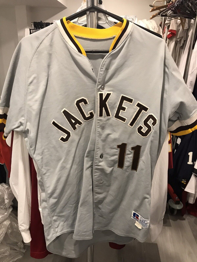 Game Worn Georgia Tech Yellow Jackets Baseball Jersey  in Arts & Collectibles in City of Toronto