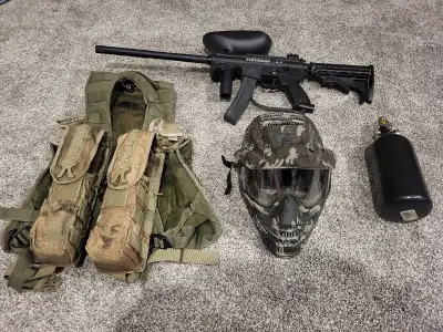 A5 Paintball Package #2, View more