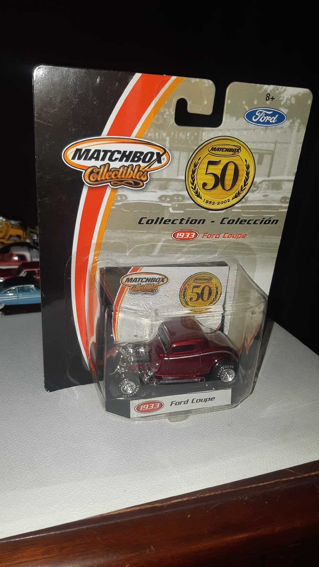 1933 Ford Coupe Matchbox 50th Collection 2002 in Toys & Games in Guelph