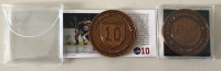 Winnipeg Jets Dale Hawerchuk Coins Lot of 2