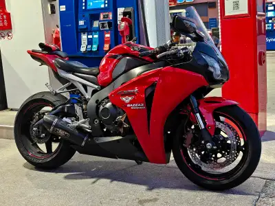 Don't ask if it's still available if you are seeing the add. 2009 Honda CBR 1000RR ABS Only two owne...