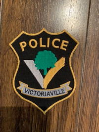 Écusson de Police de Victoriaville