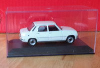Renault 7 Siete 1975 1:43 diecast = Renault 5 with trunk