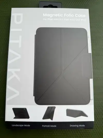Pitaka MagEZ Folio Case pour iPad Mini 6 ou 7, View more