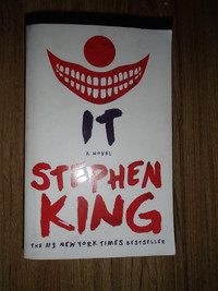 IT Stephen King Novel for sale