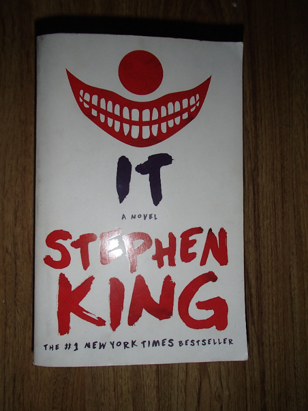 IT Stephen King Novel for sale in Fiction in Truro