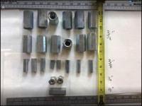 HEX Coupling Nuts Fully Threaded