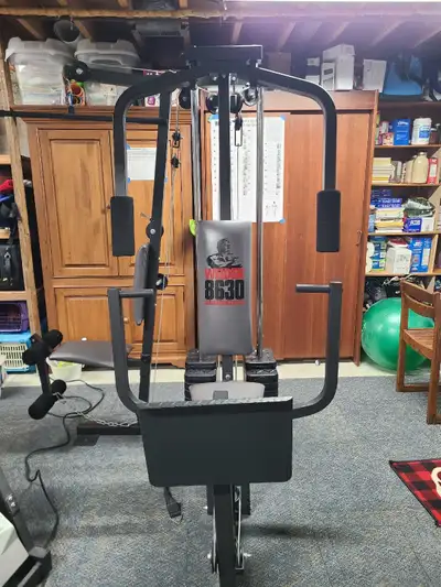 Weider 8630 home exercise gym, View more