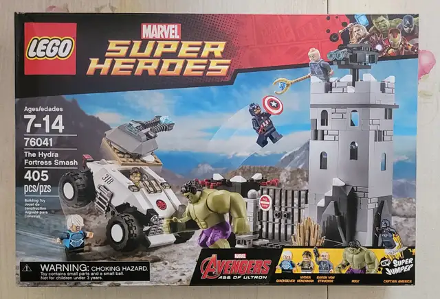 LEGO 76041 Super Heroes:The Hydra Fortress Smash - New & Sealed in Toys & Games in City of Halifax - Image 2