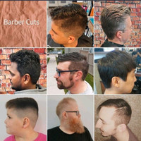 Barber cuts in Acadia $20