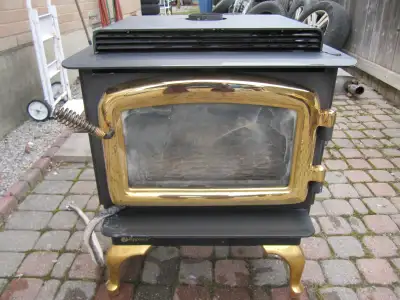 Classic Regency Model C33-NG Gas Fireplace Good Cond Circa 1996, View more
