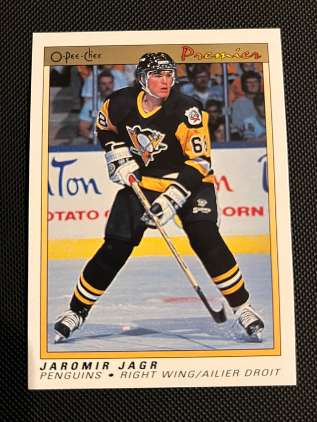 Jaromir Jagr Rookie Cards in Hockey in City of Halifax - Image 3